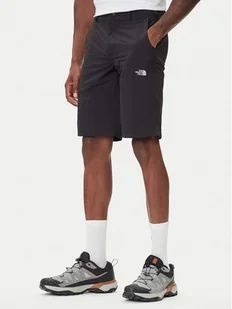 The North Face Szorty sportowe Tanken NF0A2S85 Czarny Regular Fit - Spodenki męskie - miniaturka - grafika 1