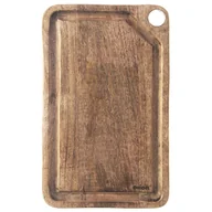 Deski do krojenia - Deska do krojenia kuchenna uniwersalna drewniana MANGO 39.5x23cm ORION 126844 - miniaturka - grafika 1