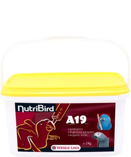 Versele-Laga VERSELE LAGA NutriBird A19 3kg pokarm do ręcznego karmienia piskląt 47513-uniw - Karma dla gryzoni - miniaturka - grafika 1