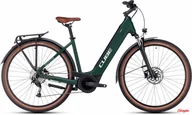 Rowery elektryczne - Rower elektryczny Cube Touring Hybrid ONE 500 Easy Entry darkgreen´n´green 2023 - miniaturka - grafika 1