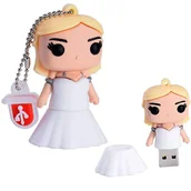 Pendrive - Dr. Memory DAENERYS KRÓLOWA FILM GRA POSTAĆ USB 64GB 3133-uniw - miniaturka - grafika 1