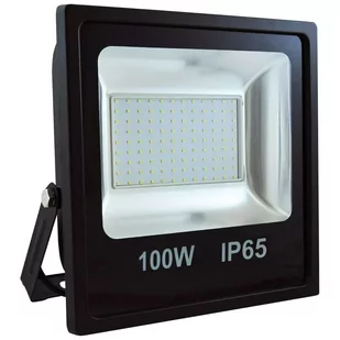 Polux Projektor LED 100W IP65 czarny 306722 - Lampy ogrodowe - miniaturka - grafika 3
