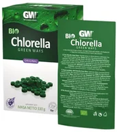 Witaminy i minerały - Green Ways, BIO Chlorella tabletki - miniaturka - grafika 1