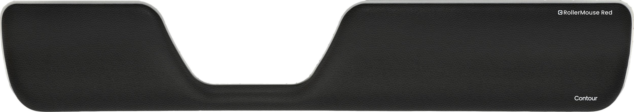 Podkładka Contour Contour Design CDWRRED00110 podkładka pod nadgarstek Skóra wegańska Czarny