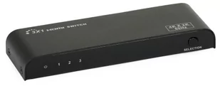 SIGNAL Switch HDMI 3x1 Signal 4K x 2K 60 Hz HDMI 2.0 H3132 - Rozgałęźniki - miniaturka - grafika 1