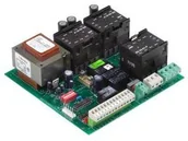 Akcesoria do bram - FAAC E844 3PH Centrala sterująca, płyta do siłowników 400V do bram przemysłowych - miniaturka - grafika 1