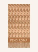 Apaszki i szaliki damskie - Fendi Szalik beige - miniaturka - grafika 1