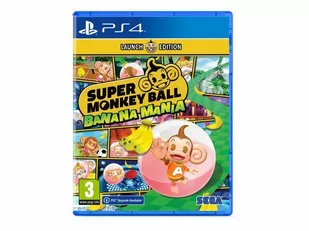 Super Monkey Ball: Banana Mania Launch Edition GRA PS4 - Gry PlayStation 4 - miniaturka - grafika 1