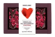 Czekolada - Czekolada Gorzka Z Malinami Dla Kochanego Chłopaka - miniaturka - grafika 1