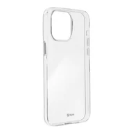 Etui i futerały do telefonów - Roar Futerał Jelly Do Iphone 14 Pro Max Transparentny - miniaturka - grafika 1