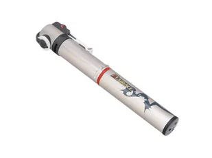 Pompka Mod. Ap-87 Dv/Av/Fv Teleskopowa, Al. Titanium - Pompki rowerowe - miniaturka - grafika 1