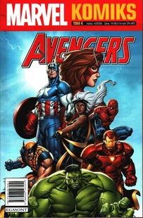 Marvel Komiks - Czasopisma - miniaturka - grafika 1
