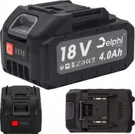 Ładowarki i akumulatory - AKUMULATOR WSUWANY LITOWO-JONOWY BATERIA LITOWO JONOWA 4.0Ah 18V LI-ION - miniaturka - grafika 1