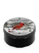 Świece - Śweca zapachowa Daylight COUNTRY CANDLE First Fallen Snow, 42 g - miniaturka - grafika 1