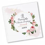 Wesele i ślub - ALBUM NA ZDJĘCIA NA CHRZEST ŚWIĘTY KWIATY Y2 - miniaturka - grafika 1