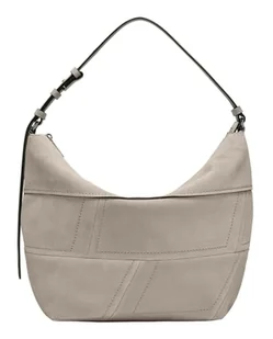 Liebeskind Berlin damskie M EDDA Promo Suede Hobo, Stone, Stone - Torebki damskie - miniaturka - grafika 1