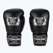 Rękawice bokserskie - Rękawice bokserskie Top King Muay Thai Super Air black - miniaturka - grafika 1