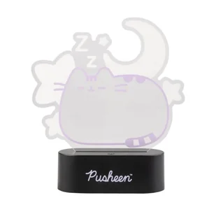 Pusheen - Lampka nocna LED z kolekcji Dreams (19,5 x 17 cm) - Wyposażenie pokoiku dziecięcego - miniaturka - grafika 1