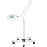 Lampy kosmetyczne - ACTIVESHOP LAMPA LUPA LED S5 + STATYW LED REG. NATĘŻENIE ŚWIATŁA AS_126684 - miniaturka - grafika 1
