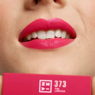 3INA 3INA 3INA The Lipstick 373 Vivid Dark Pink 4.5 g - Szminki - miniaturka - grafika 3