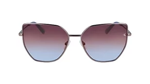 Calvin Klein Damskie okulary przeciwsłoneczne CKJ23202S, brązowe, jeden rozmiar, Brązowy, Rozmiar uniwersalny - Okulary przeciwsłoneczne - miniaturka - grafika 1