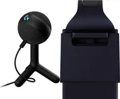 Mikrofony komputerowe - Mikrofon Logitech G Yeti Orb czarny 988-000551 + Lampa Litra Glow - miniaturka - grafika 1