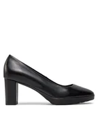 Czółenka - Geox Czółenka D Walk Pleasure 60 D35TED 000Y3 C9999 Czarny - miniaturka - grafika 1