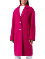 Płaszcze damskie - Pinko Enter Płaszcz Kobiety Tkaniny, VIB_VIOLA BUGANVILLE, S - miniaturka - grafika 1