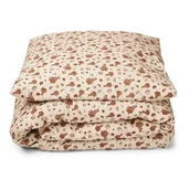 Pościel dla dzieci - Nuuroo - Pościel z bawełny organicznej Bera Baby bed linen Autum Leaf - poszewki 70 x 100 / 40 x 45 cm - miniaturka - grafika 1