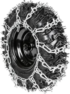 Cedrus Łańcuchy Śniegowe Na Koła 13" Do Traktorka Odśnieżarki 13X4.10X10 Łańcuch Śniegowy Cedrus Acc0210 Komplet 2Szt. - - Łańcuchy śniegowe - miniaturka - grafika 1