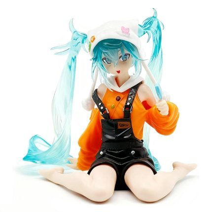 Figurka Anime Hatsune Miku Lollipop Ver. Lalka Kolekcjonerska Japońska