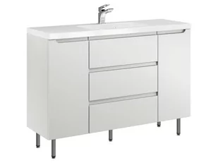 Szafka Stojąca Z Umywalką ETH 120 cm D - Kaszmir Mat - Szafki łazienkowe - miniaturka - grafika 1