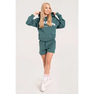 Spodenki fitness damskie Gym Glamour dresowe - Spodnie sportowe damskie - miniaturka - grafika 1