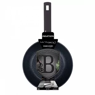 Lumarko Wok Tytanowy 28cm Berlinger Haus Bh-7091 Monaco - Woki - miniaturka - grafika 4