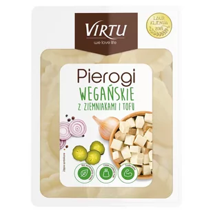 Virtu - Pierogi wegańskie z ziemniakami i tofu - Szybkie dania obiadowe - miniaturka - grafika 1