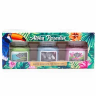 Świece - Zestaw świeczek zapachowych sojowych 3 sztuki 85 g Candle Brothers - Aloha Paradise - miniaturka - grafika 1