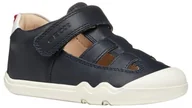 Buty dla chłopców - Geox B Steppieup Boy A buty dziecięce, Granatowy/biały, 20 EU - miniaturka - grafika 1
