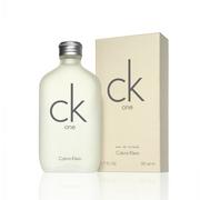 Wody i perfumy damskie - Calvin Klein CK One Woda toaletowa 50 ml - miniaturka - grafika 1