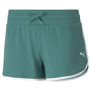 Krótkie spodenki damskie Puma SUMMER STRIPES - Spodnie sportowe damskie - miniaturka - grafika 1