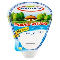 Sery - Piątnica - Twaróg wiejski lekki 0% - miniaturka - grafika 1