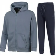 Dresy męskie - 4F CHĹOPIÄCY DRES KOMPLET BLUZA ROZPINANA SPODNIE / rozm 164 - miniaturka - grafika 1