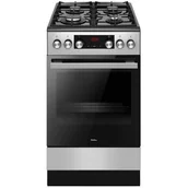 Kuchenki gazowo-elektryczne - AMICA 523GCE3.33ZPTSDPA(XSX) Pizza 300˚C - miniaturka - grafika 1