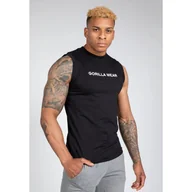 Koszulki sportowe męskie - Tank top męski Gorilla Wear Sorrento Sleeveless - miniaturka - grafika 1