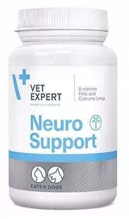 VetExpert NeuroSupport 45 tabletki układ nerwowy pies kot - Suplementy i witaminy dla psów - miniaturka - grafika 1