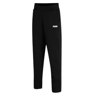 Spodnie dresowe damskie Puma ESS czarne 84719201-S - Dresy damskie - miniaturka - grafika 1