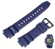 Akcesoria do zegarków - Pasek do zegarka Casio WV-200 granatowy 10302044 - miniaturka - grafika 1