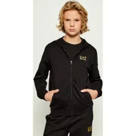Bluzy dla chłopców - EA7 Bluza Regular Fit - miniaturka - grafika 1