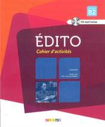 Książki do nauki języka francuskiego - DIDIER Edito Nouveau B2 Ćwiczenia + płyta MP3 - Heu Elodie, Mabilat Jean-Jacques - miniaturka - grafika 1