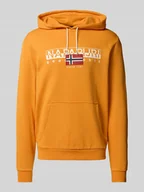 Bluzy męskie - Bluza z kapturem i nadrukiem z logo model ‘AYLMER’ - miniaturka - grafika 1