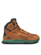 Buty trekkingowe męskie - Altra Trekkingi Lone Peak Hiker 2 AL0A7R6I9901-012 Brązowy - miniaturka - grafika 1